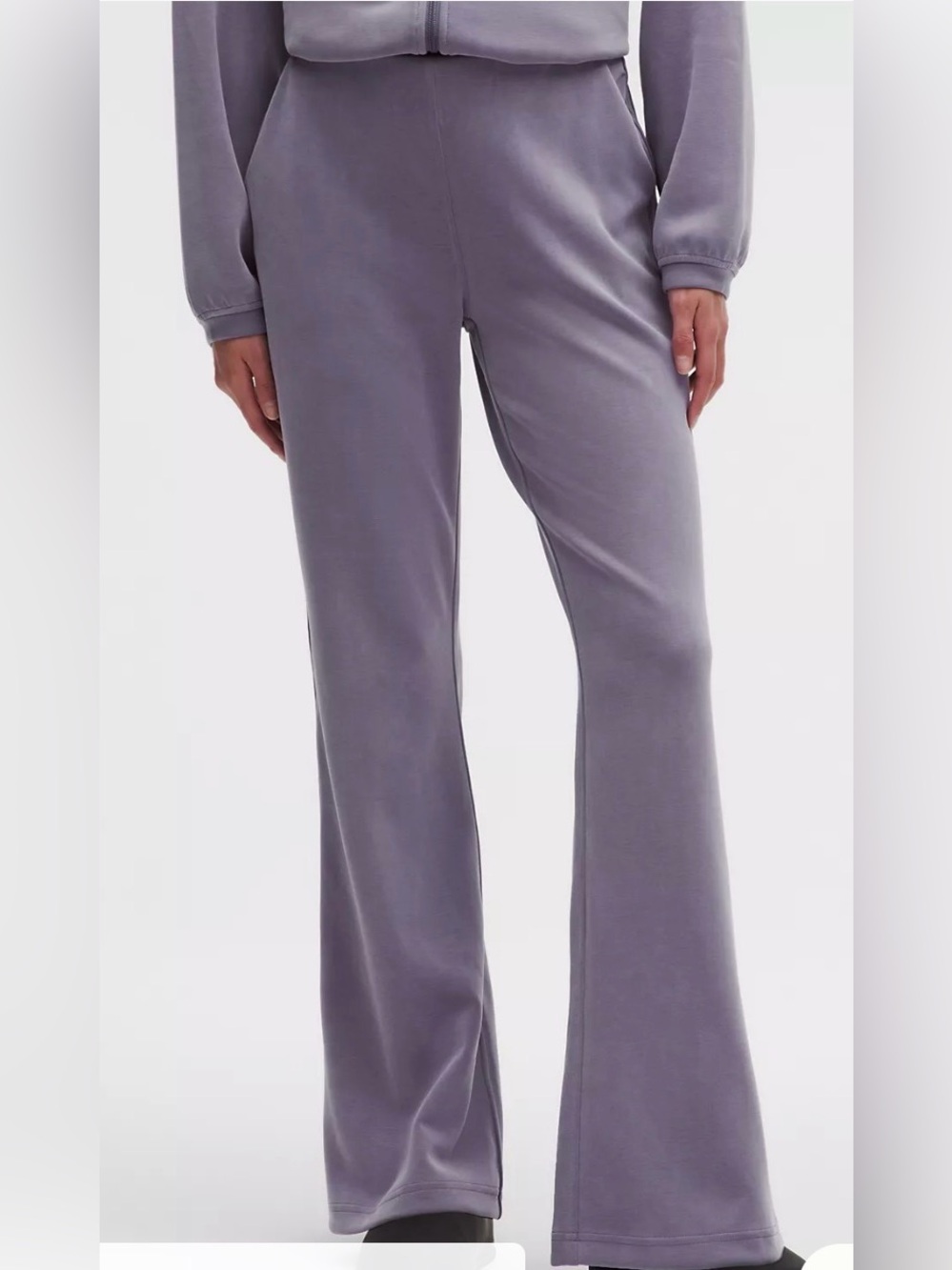 Lululemon Brushed Softstreme Mid-Rise Flared Pant
